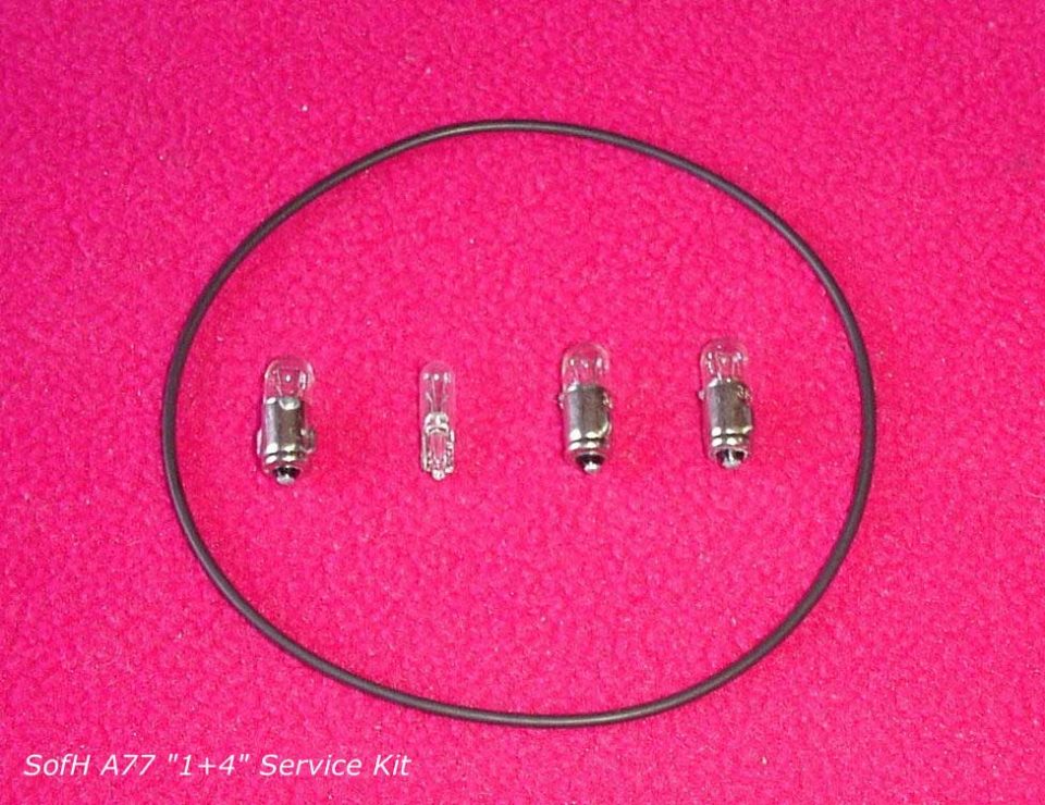 A77 1+4 Service Kit