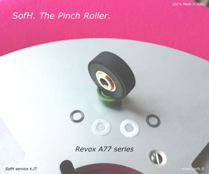 Revox A77 Pinch Roller