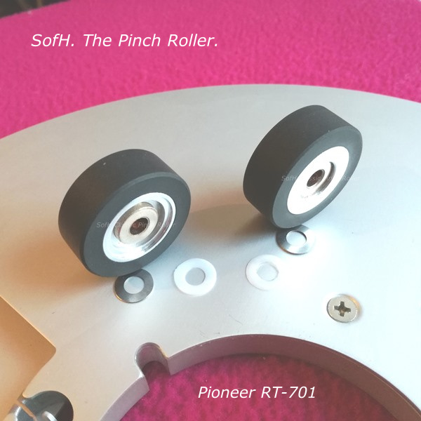 Pioneer RT-701 Pinch Roller