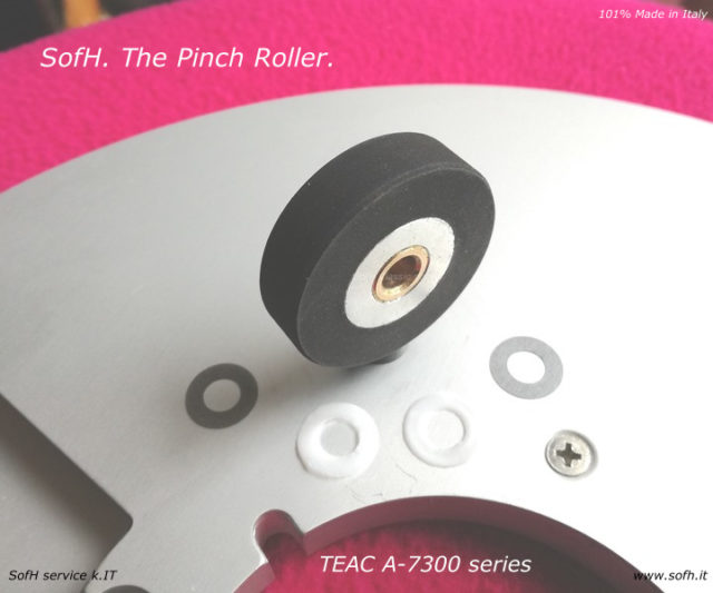 TEAC A-7300 series Pinch Roller