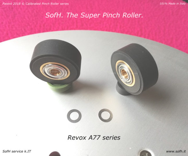 Revox A77 Super Pinch Roller