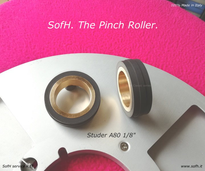 Studer A80 1/8" Pinch Roller