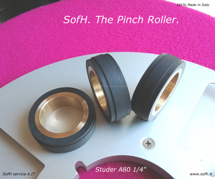 Studer A80 1/4" Pinch Roller