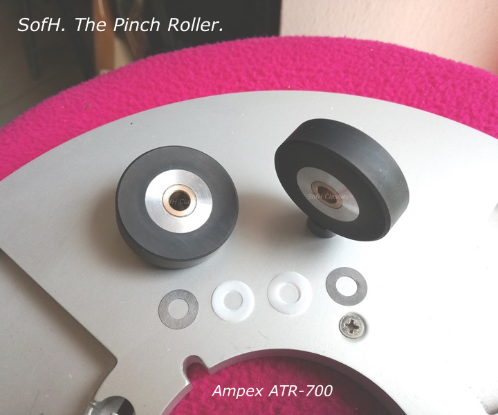 Ampex ATR-700 Pinch Roller