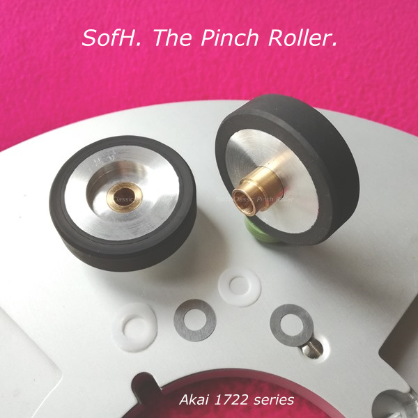 Akai 1722 series Pinch Roller