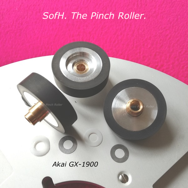 Akai GX-1900 Pinch Roller