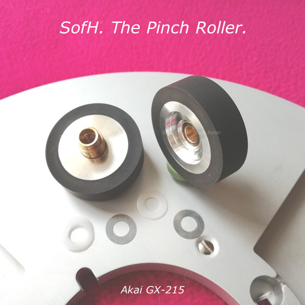 Akai GX-215 Pinch Roller