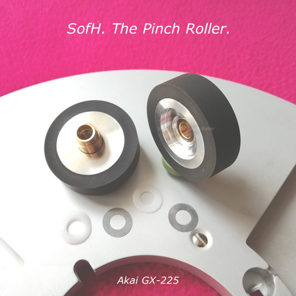 Akai GX-225 Pinch Roller