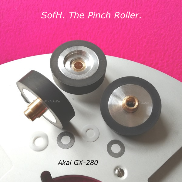 Akai GX-280 Pinch Roller