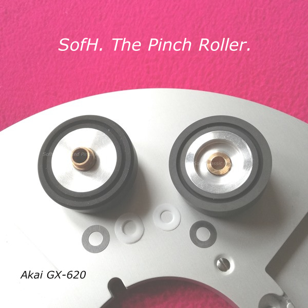 Akai GX-620 Pinch Roller