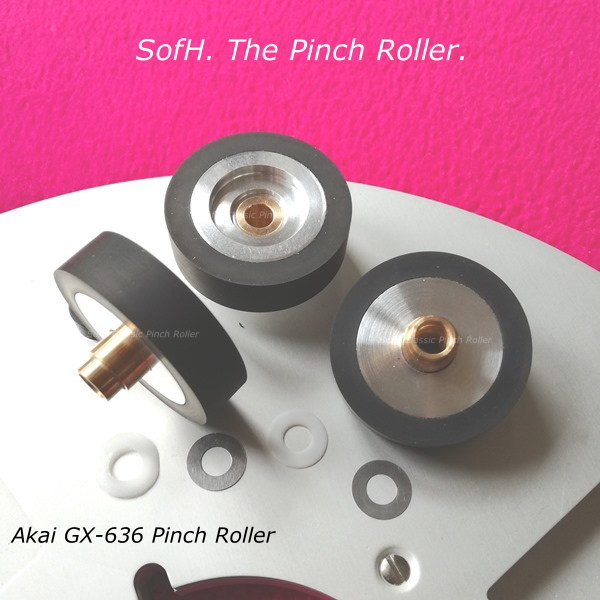 Akai GX-636 Pinch Roller