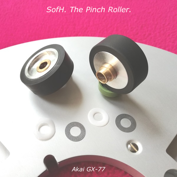 Akai GX-77 Pinch Rollers