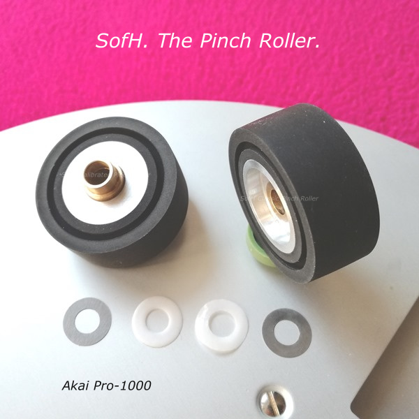 Akai Pro-1000 Pinch Rollers