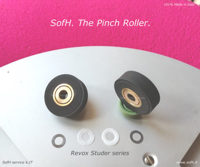 Revox Studer series Pinch Roller