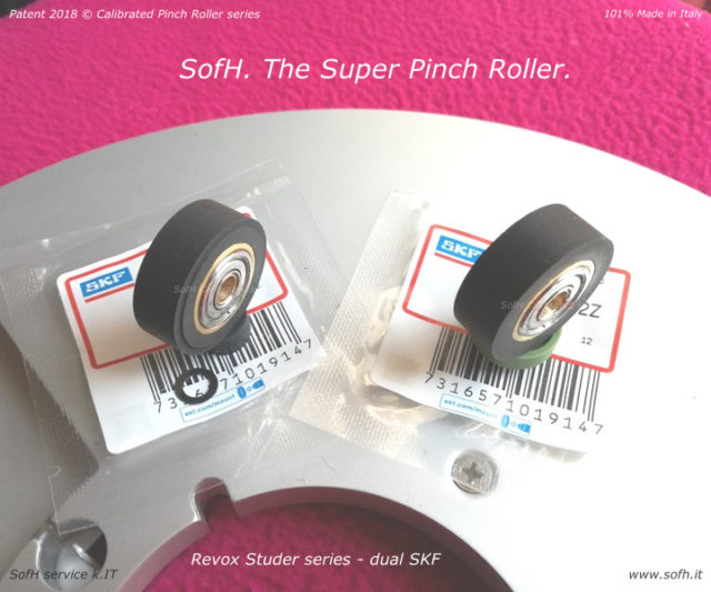 Revox Studer series Super Pinch Roller