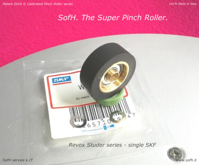 Revox Studer single SKF Super Pinch Roller