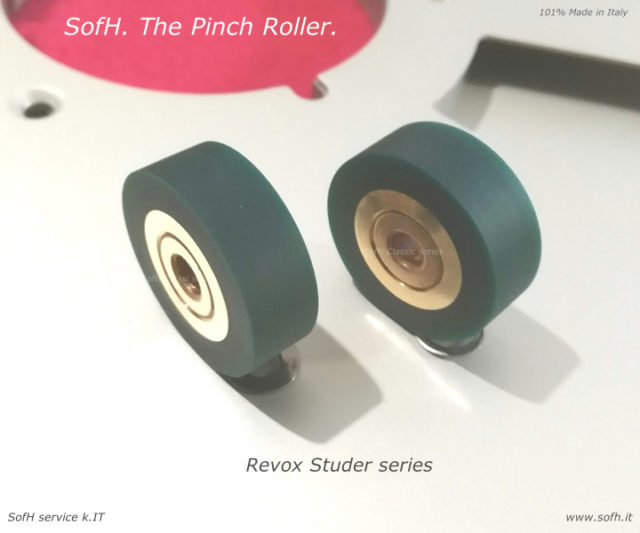 B77 Pinch Roller green Adp version