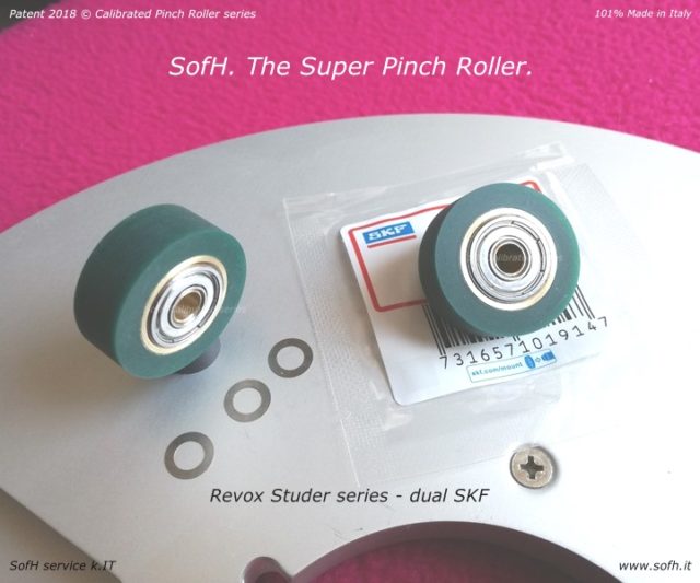 Revox Studer series Super Pinch Roller