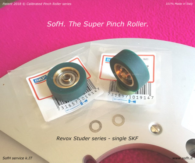 Revox Studer series Super Pinch Roller