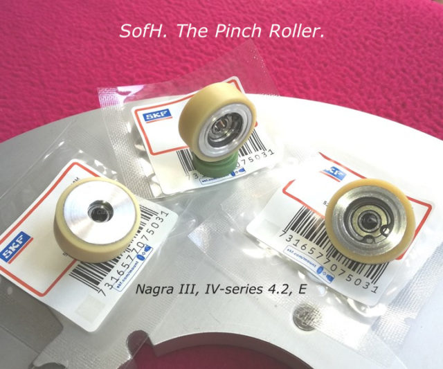 Nagra pinch roller cream Adp