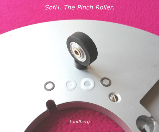 Tandberg d4 Pinch Roller