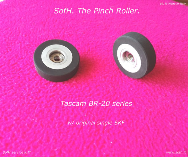 Tascam BR-20 series Pinch Roller