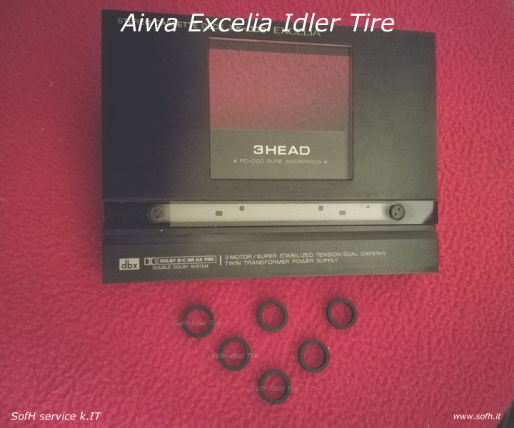 Aiwa Excelia Idler Tire