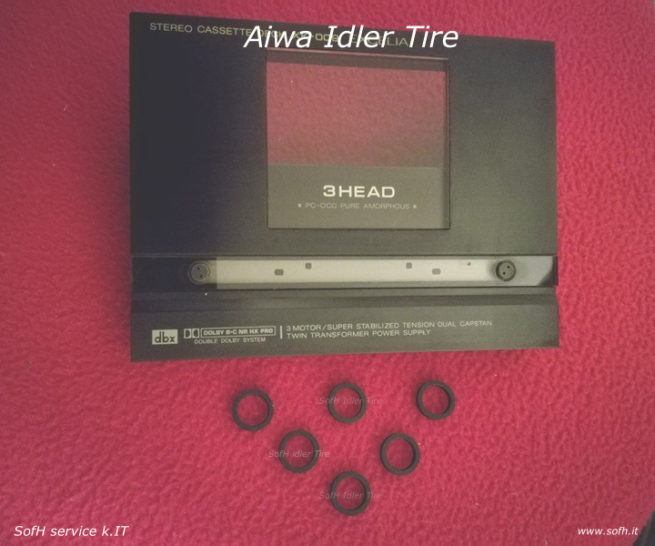 Aiwa AD-F Idelr Tire