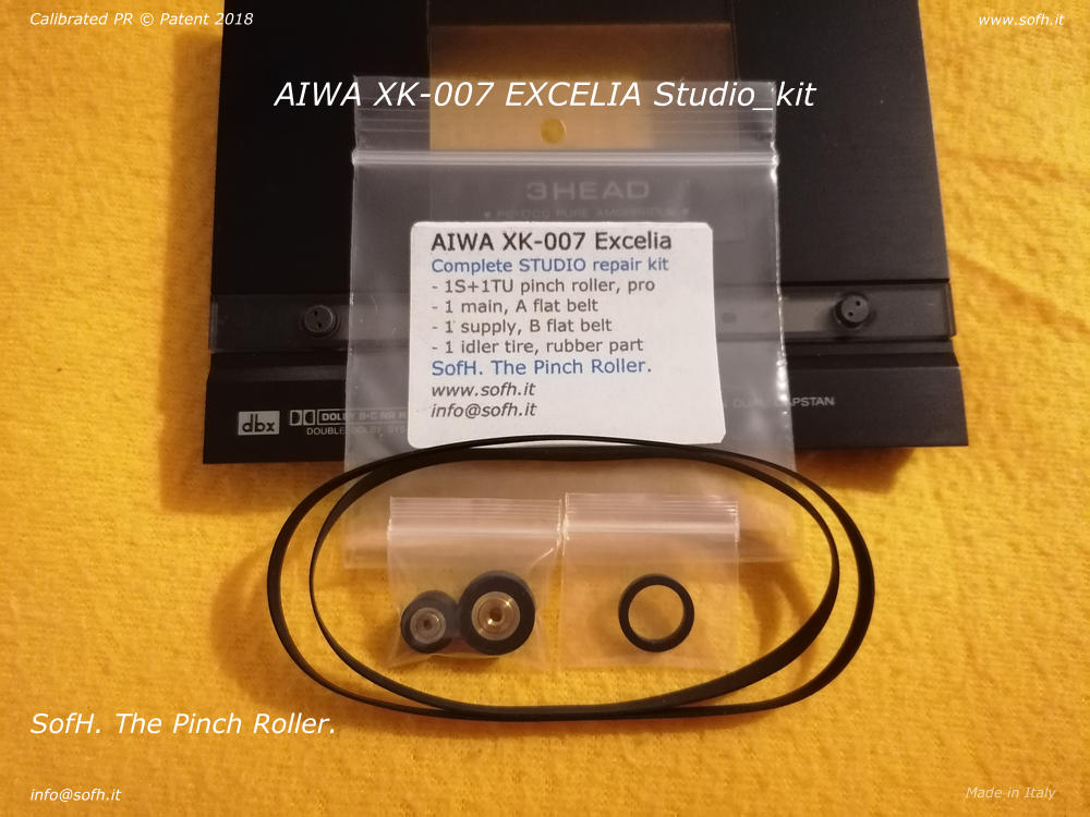 Aiwa XK-007 Studio repair kit SofH