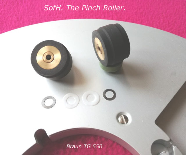 Braun TG 550 Pinch Roller