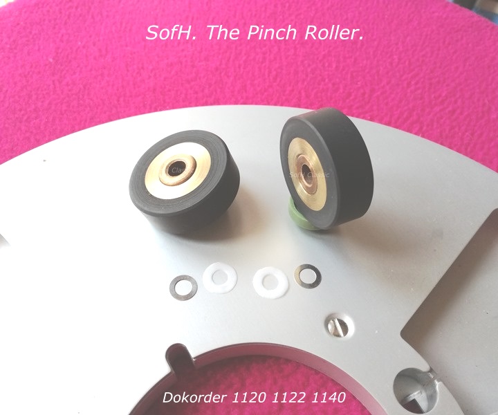 Dokorder 1120 1122 1140 Pinch Roller