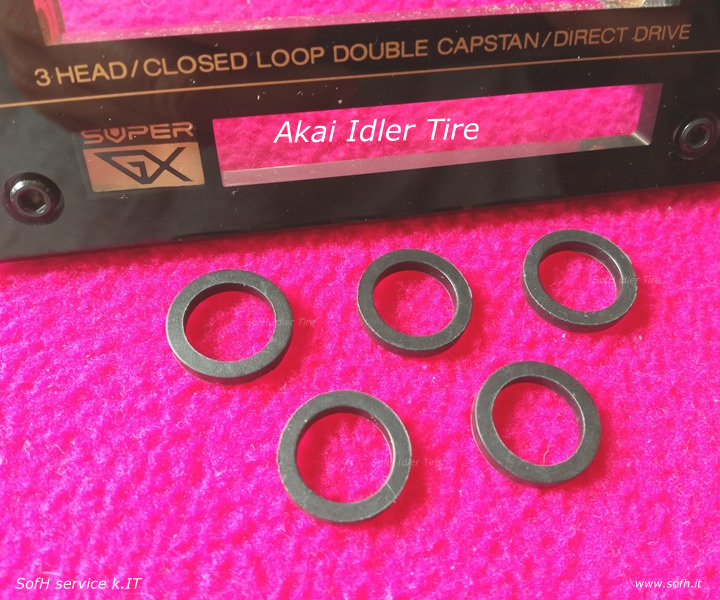 Akai GX-95 Idler Tire