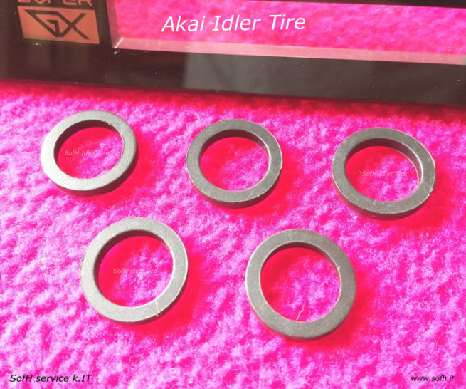 Akai GX-F91 Idler Tire