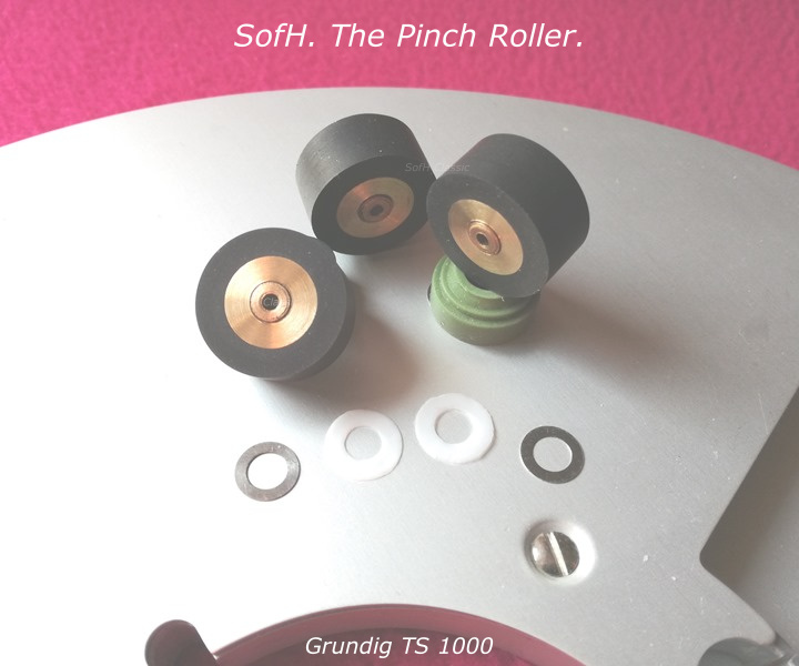 Grundig TS 1000 Pinch Roller
