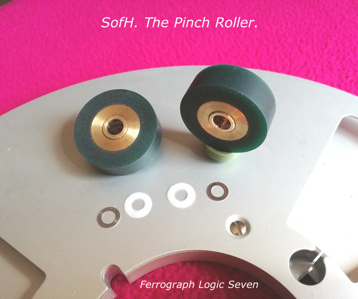 Logic Seven Pinch Roller