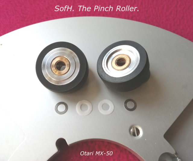 Otari MX-50 Pinch Roller