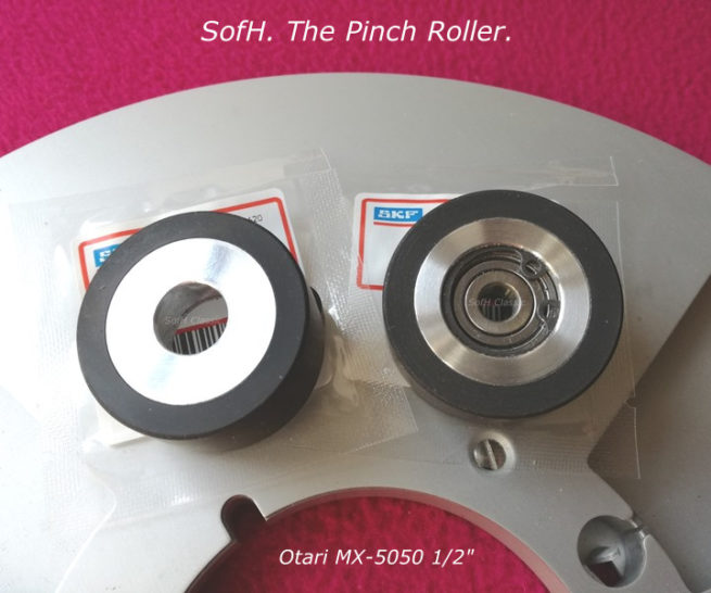 Otari MX-5050 1/2" Pinch Roller