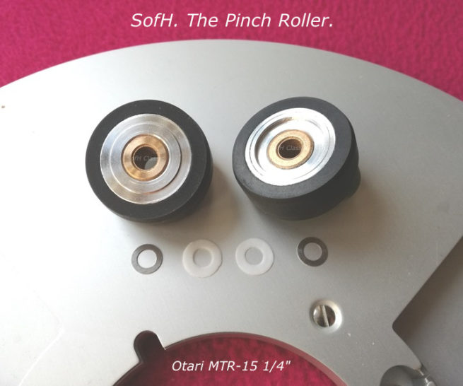 Otari MTR-15 1/4" Pinch Roller