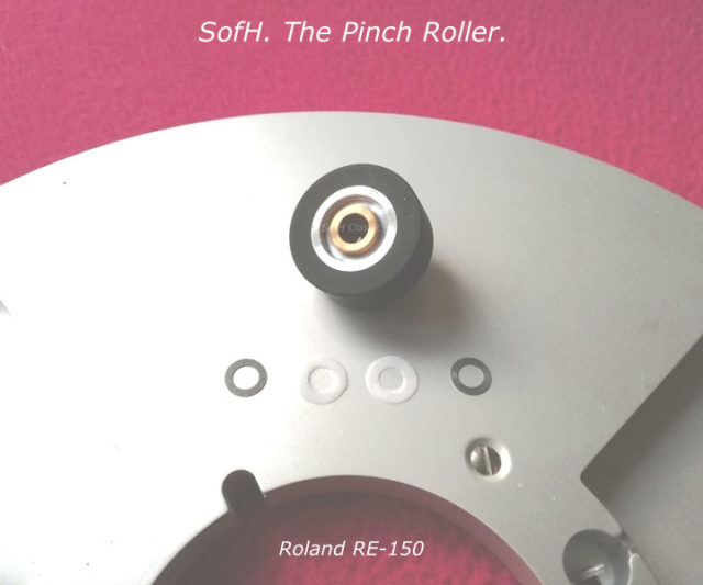 Roland RE-150 Pinch Roller