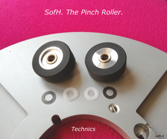 Technics RS- Pinch Rollers