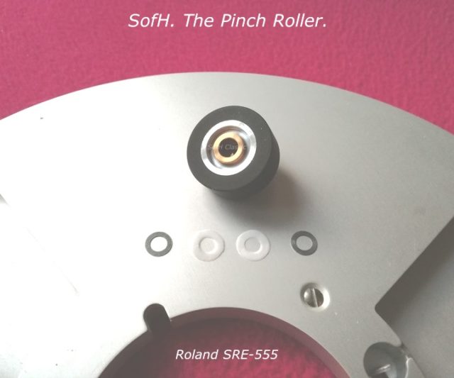 Roland SRE-555 Pinch Roller