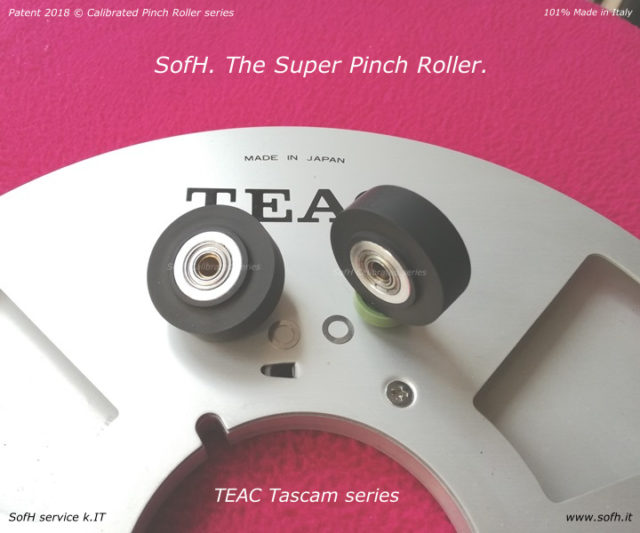 TEAC Tascam series Super Pinch Roller