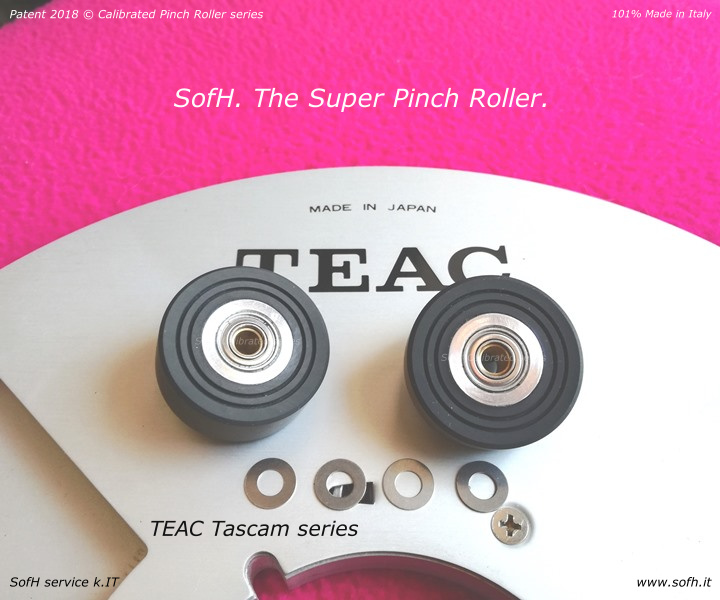 TEAC Tascam series Super Pinch Rollers