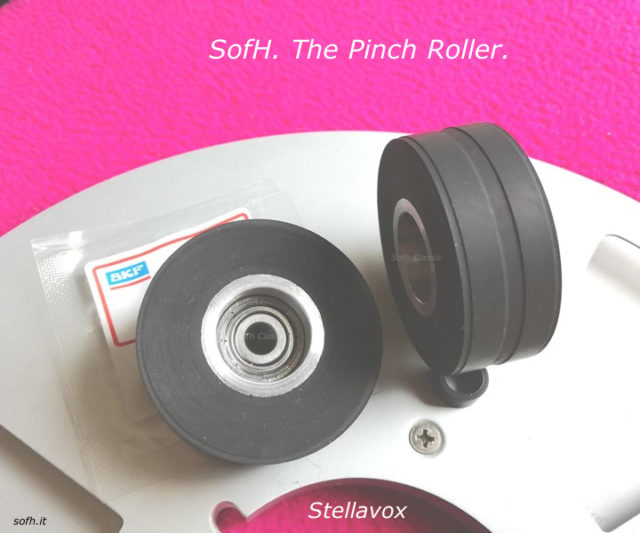 Stellavox TD9 TD 88 Pinch Roller