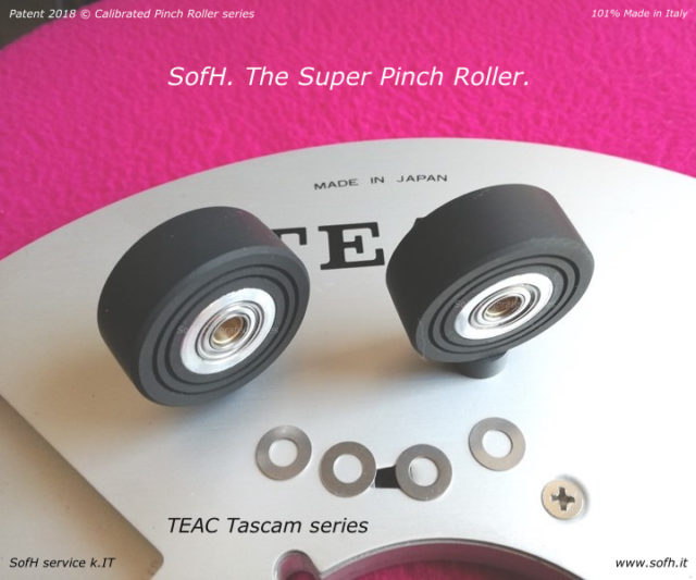 TEAC Tascam series Super Pinch Roller