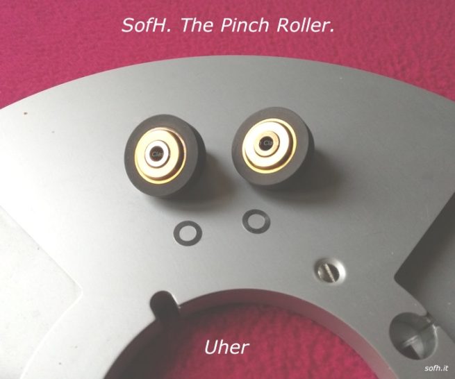 Uher 263 Pinch Roller