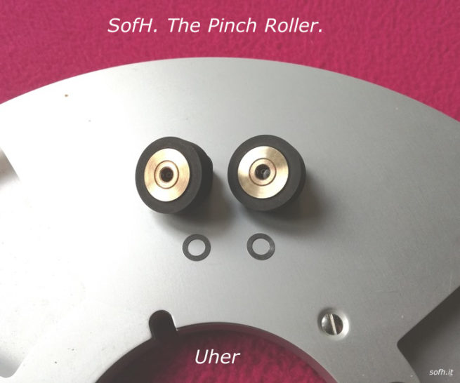 Uher Report Pinch Roller