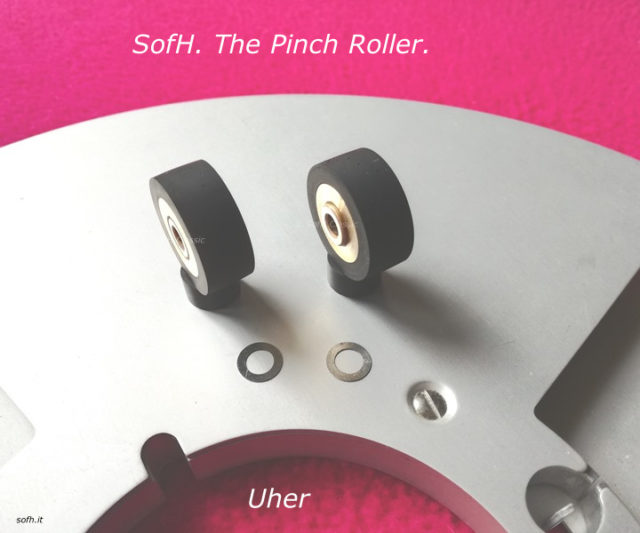 Uher 724 Pinch Roller