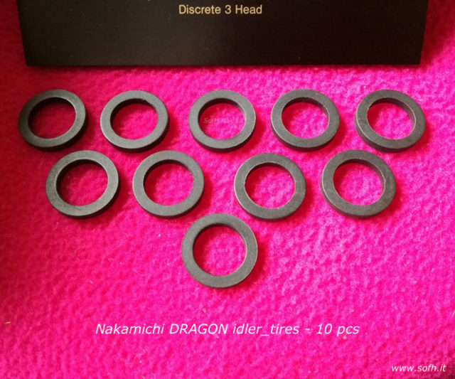 Nak Dragon 10 idler_tires
