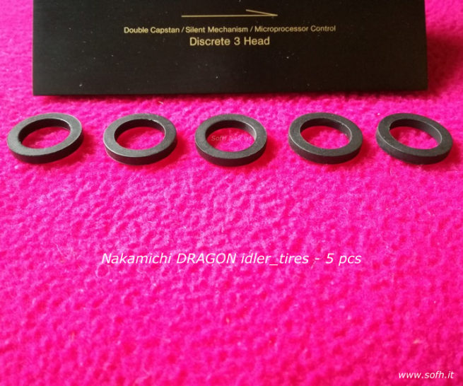 Nak Dragon 5 idler_tires